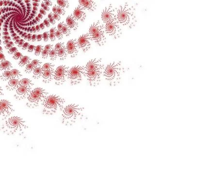 Pink floral background Stock Illustration