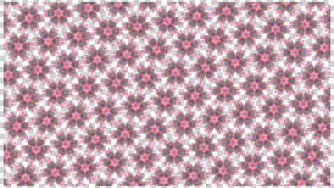 Pink Floral Decorative Seamless Pattern Background イラスト素材