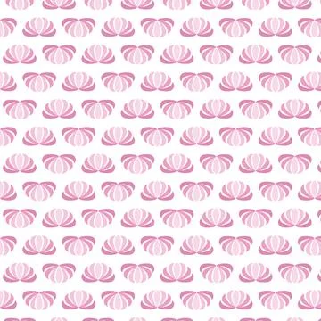 Pink floral patterns vector seamless pattern vector illustrtion Stock Illustration