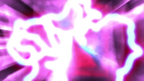 Pink flow with ray abstract animation curve streak animation Stock Footage 231460375