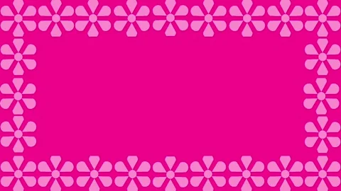 Pink flower background Stock Footage 300527071