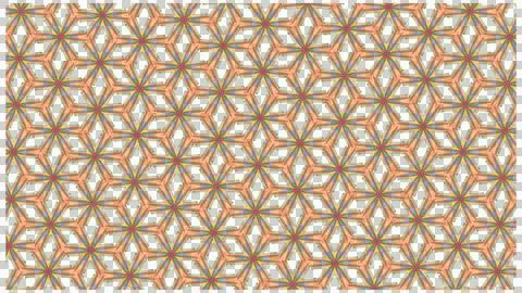 Pink Flower Decorative Seamless Pattern Texture Stock Illustration