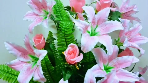 Pink Flower Stock Footage 167781979