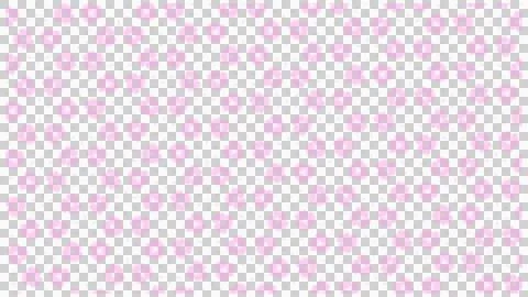 Pink Flower Seamless Decorative Pattern Texture Stock Illustration