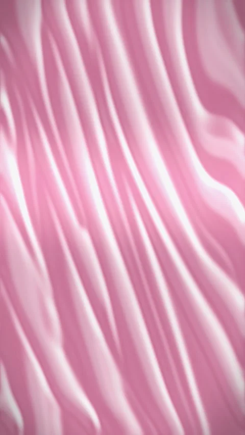 Pink flowing abstract pattern. 2d animation Stock Footage 342728215