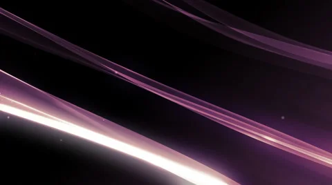 Pink Flowing Light Loopable Animation Stock Footage 64692404