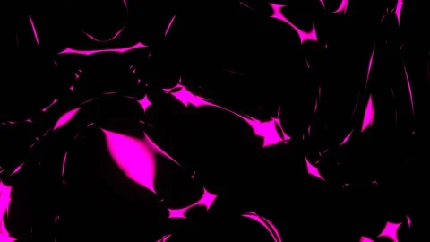 Pink Flowing Strange Changing Abstract Background VJ Loop in 4K Stock Footage 308534146