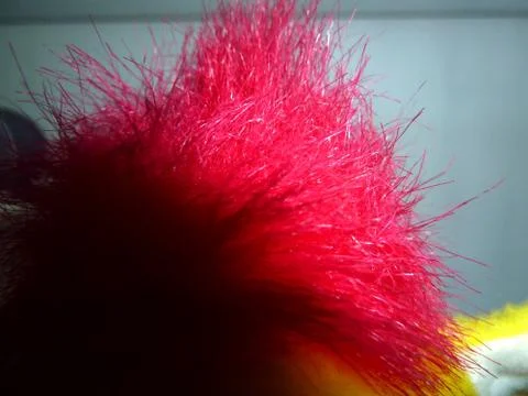 Pink fluff Stock Photos