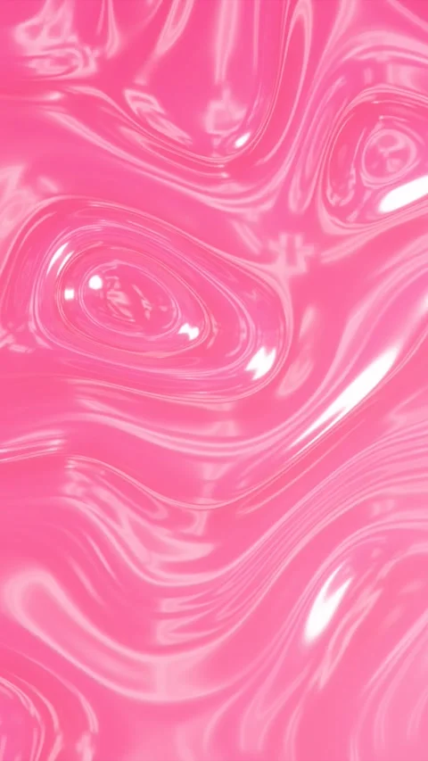Pink fluid abstract background Stock Footage 303095131