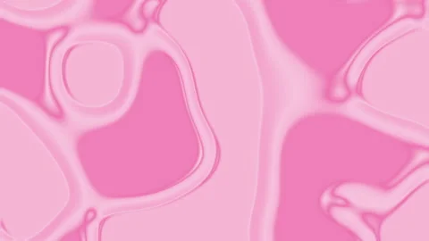 Pink fluid liquid abstract background with flowing lines Stock Footage 310920831