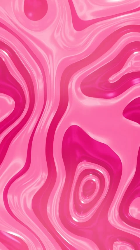 Pink fluid texture backdrop Stock Footage 303340381