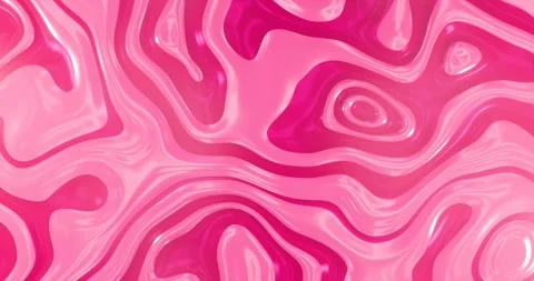 Pink fluid texture backdrop	 Video stock 303342728