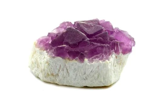 Pink Fluorite Stock Photos