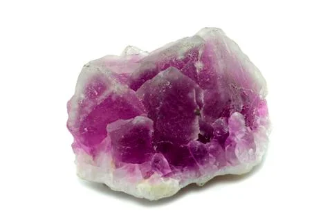 Pink Fluorite 스톡 사진