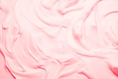 Pink foam abstract background airy mousse pattern Foto stock