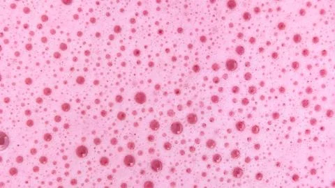 Pink foam Stock Photos