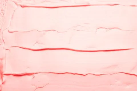 Pink foam texture background raspberry ice cream 스톡 사진