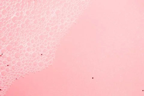 Pink foam texture. High quality and resolution beautiful photo concept Stock Photos
