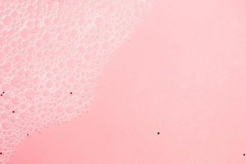 Pink foam texture. High quality and resolution beautiful photo concept Foto stock