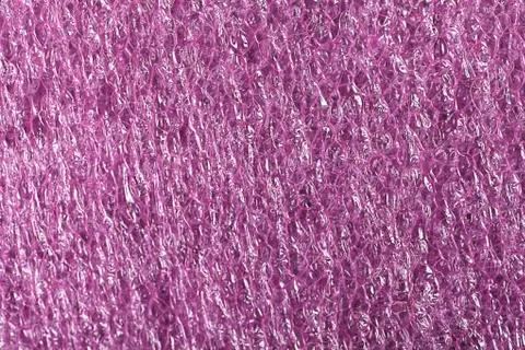 Pink foam texture Stock Photos