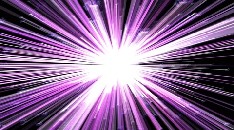 Pink forward and backward in space-time Loop 4k Ultra Hd Stock Footage 42665657