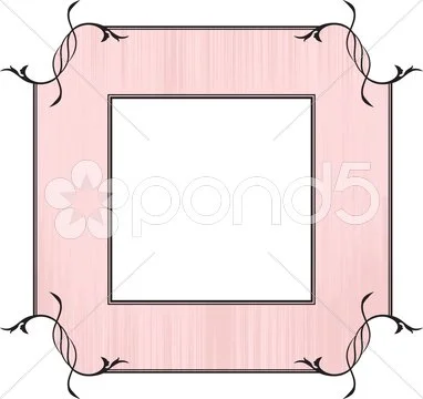 Pink Frame Design