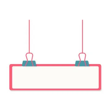 Pink frame icon Stock-Illustration