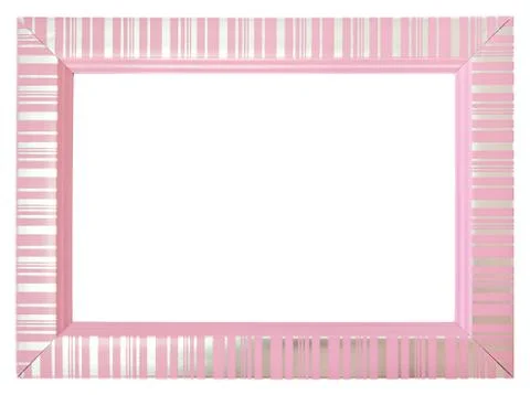 Pink frame Stock Illustration