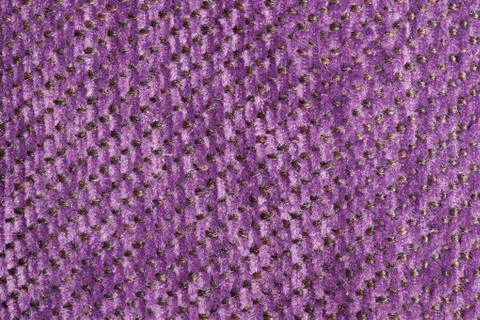 Pink fur with brown strings Stock Photos