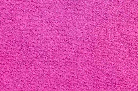 Pink fur fabric texture material Stock Photos