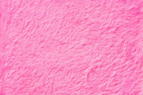Pink fur texture Stock Photos