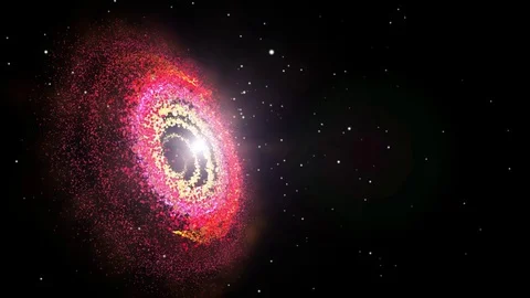 Pink Galaxy, ,CG 動画素材 72319762