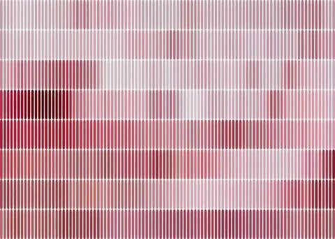 Pink gentle vector abstract image with stripes for Valentine's Day Stock Illustration
