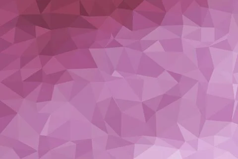 Pink geometric abstract background with polygon shapes Stock Illustration