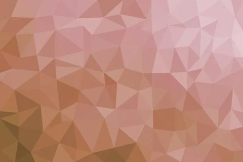 Pink geometric abstract background with polygon shapes Stock Illustration
