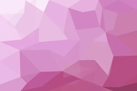 Pink geometric abstract background with polygon shapes Stock-Illustration