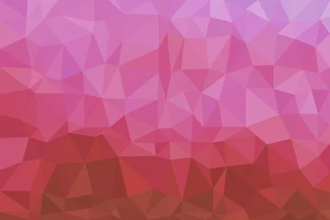 Pink geometric abstract background with triangle shapes Stock Illustration