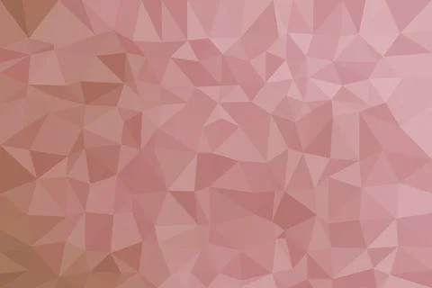 Pink geometric abstract background with triangles and polygons 库存插图