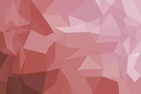 Pink geometric abstract background with triangular shapes Stock Photos