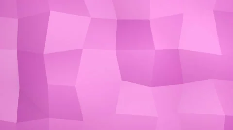 Pink geometric background in abstract dynamic motion - seamless loop (FULL HD) Video stock 37245261