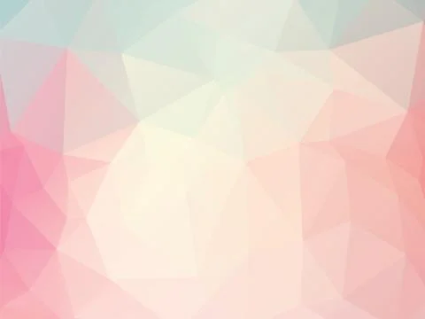 Pink geometric background Illustrazione stock