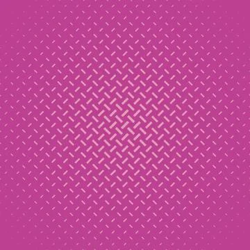 Pink geometric halftone stripe pattern background from small stripes Ilustração Stock