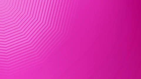 Pink Geometric Line Background Loop. Stock Footage 286771913