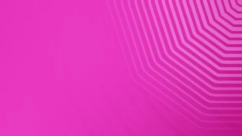 Pink Geometric Line Pattern Background Loop. Stock Footage 286775763