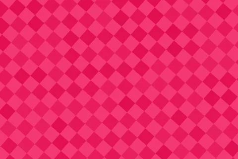 Pink geometric pattern background with diamond shapes Ilustração Stock
