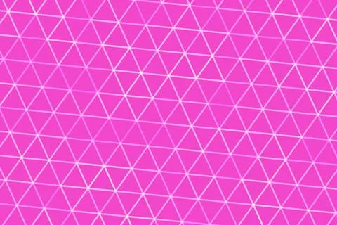 Pink geometric pattern background with triangles and lines Ilustración de archivo