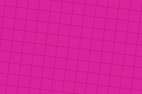 Pink geometric pattern with grid lines on a colorful background Stock Illustration