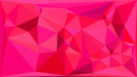 Pink geometric pattern with triangular shapes 스톡 일러스트