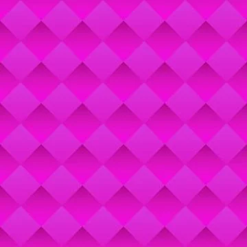 Pink geometric seamless pattern Stock Illustration
