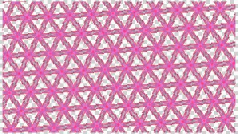 Pink Geometric Seamless Pattern with Modern Shapes Stock Illustration